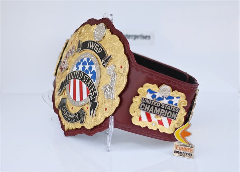 IWGP United States Championship Heavyweight Wrestling Belt