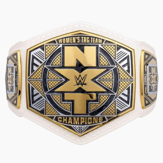 WWE NXT Women's Tag Team Wrestling Championship Title Belt