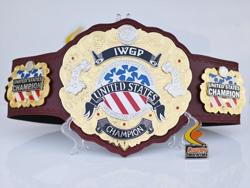 IWGP United States Championship Heavyweight Wrestling Belt