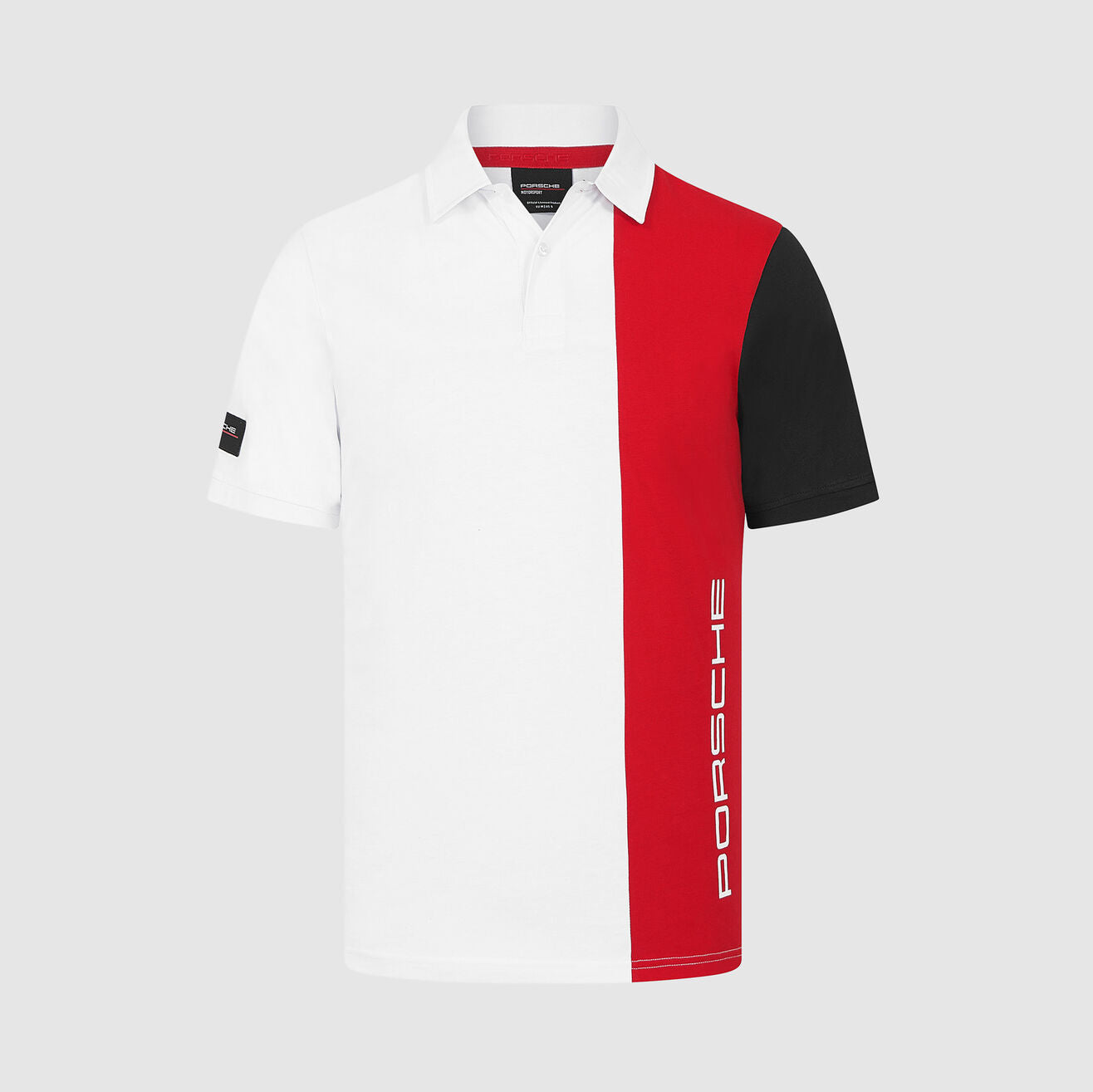 Porsche Motorsport Stripe Polo