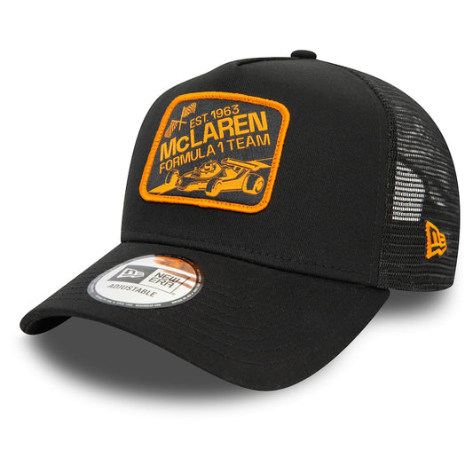 McLaren New Era Heritage E-Frame Trucker Cap