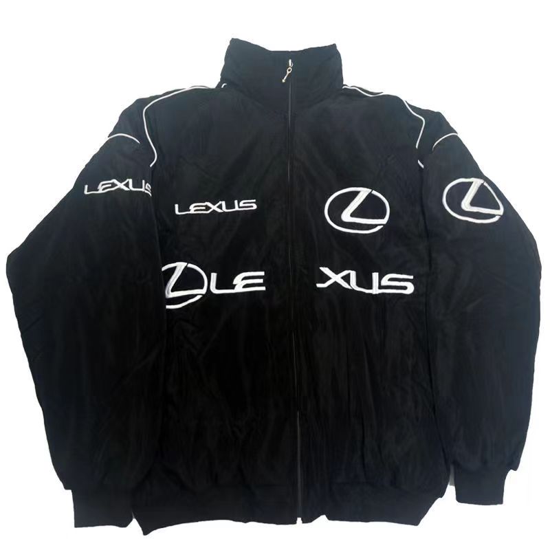 Lexus Vintage Racing Embroidry Jacket