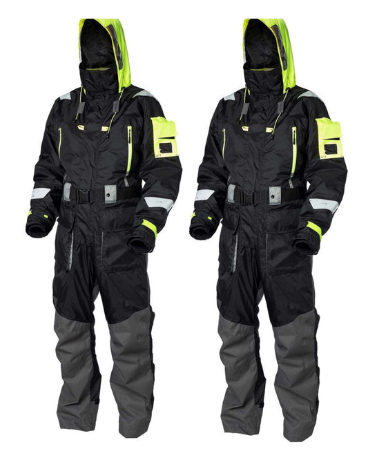 Flotation suit for maximum safety and comfort [water proof]