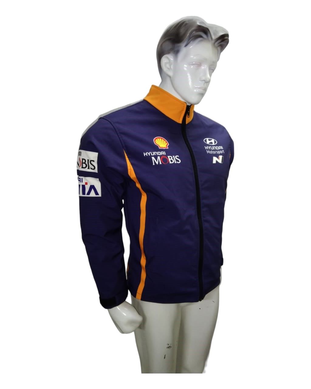 F1 Hyundai motor sport soft shell jacket