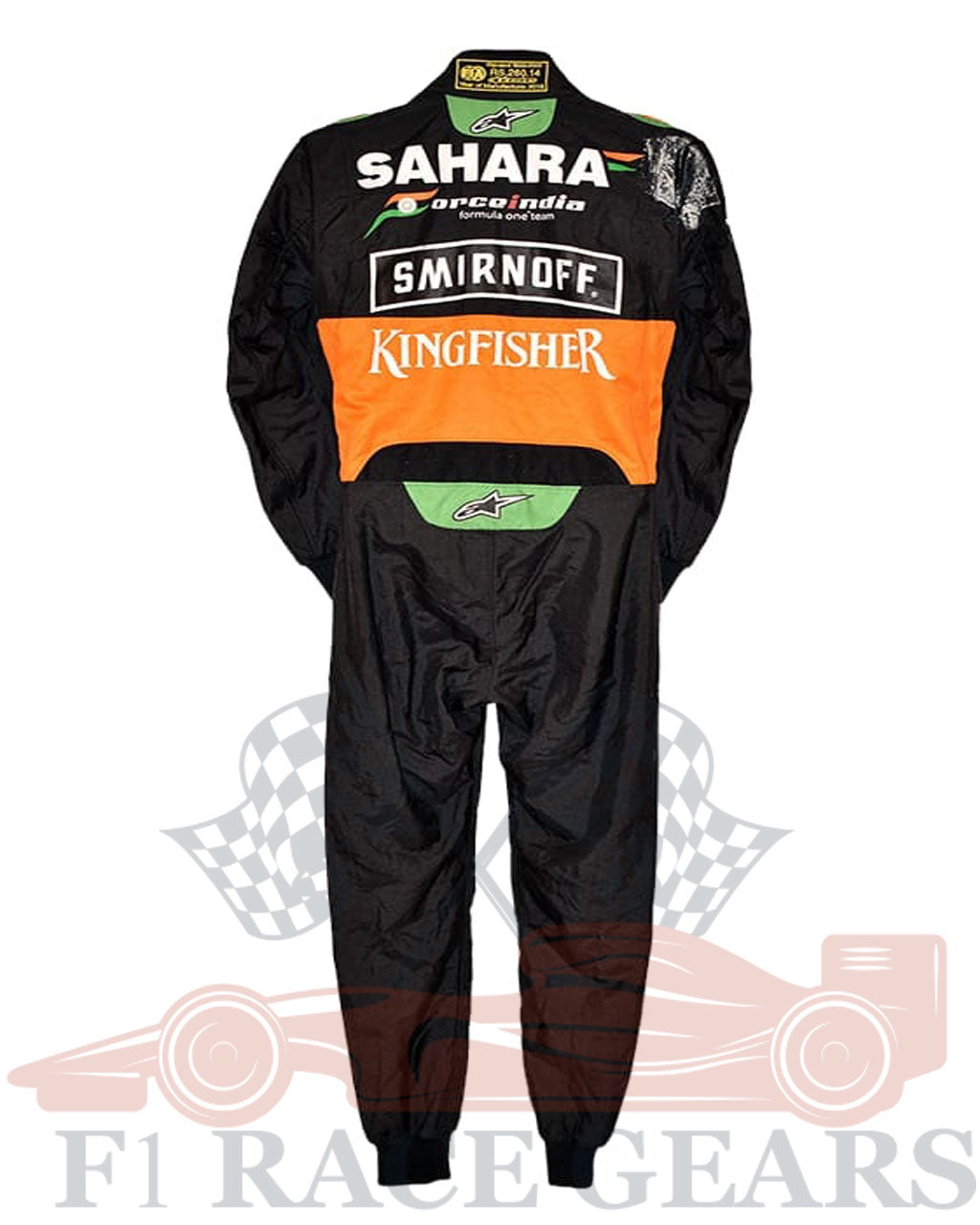 F1 Sergio perez  2015 Sahara force India race suit