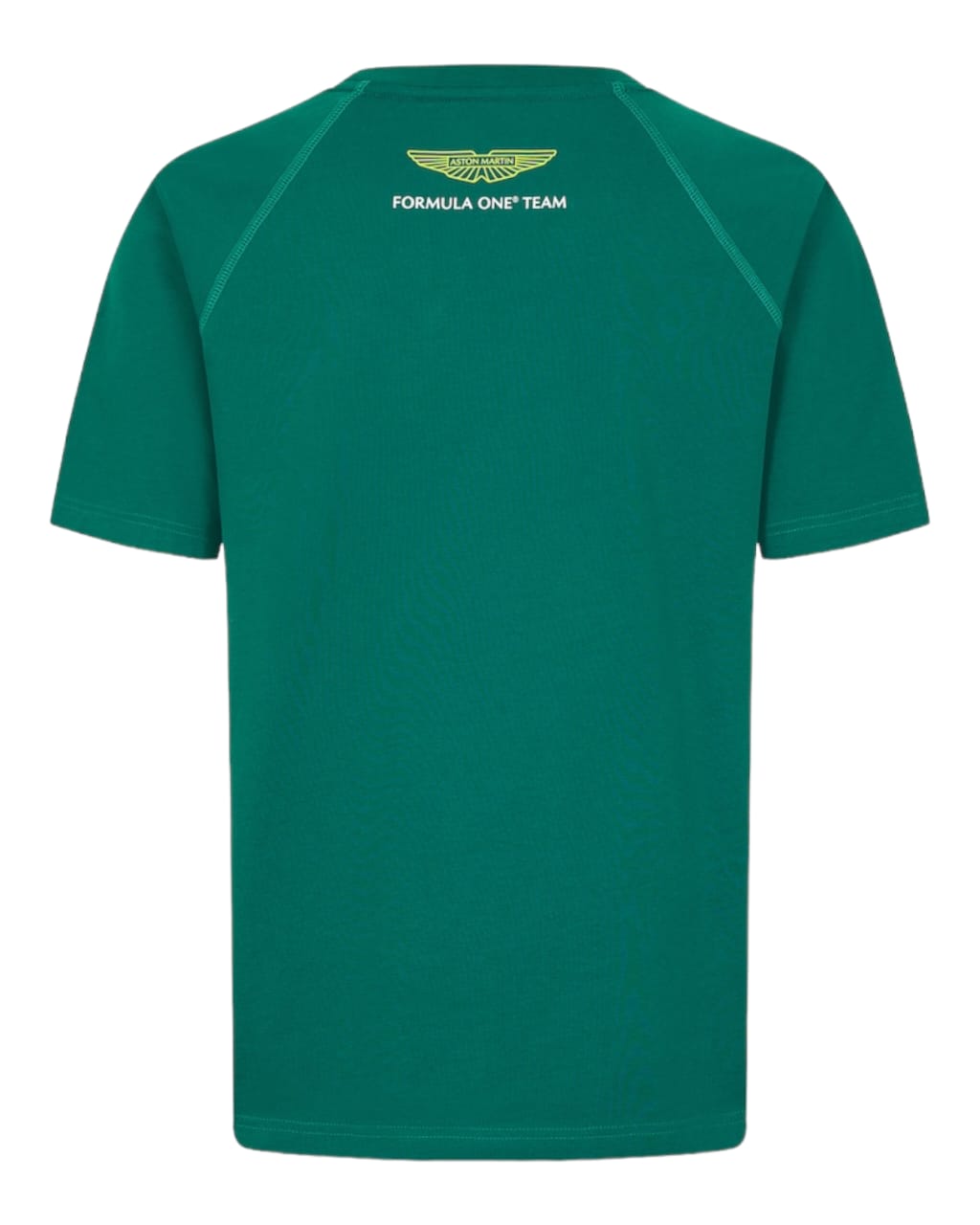 Aston Martin Aramco F1 Logo T-Shirt - Green F1 RACE GEARS