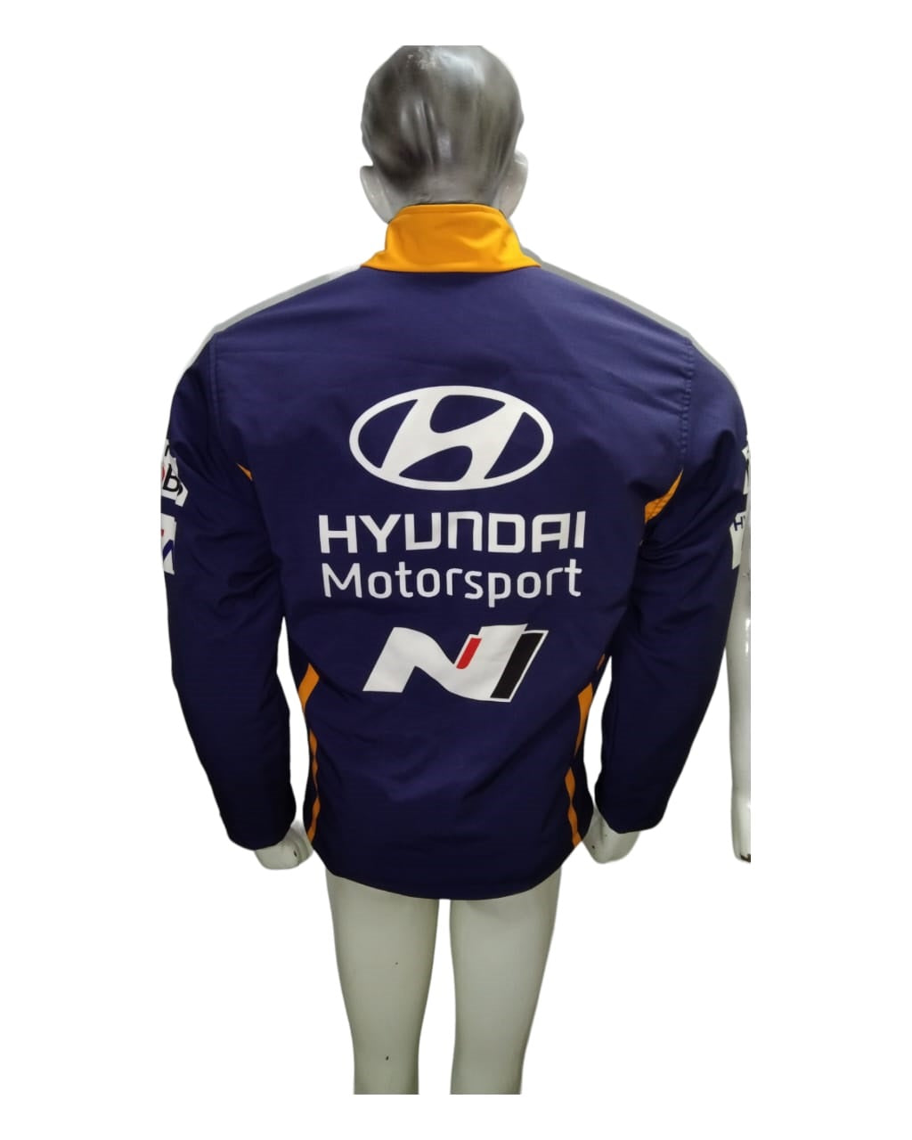 F1 Hyundai motor sport soft shell Embroidry  jacket