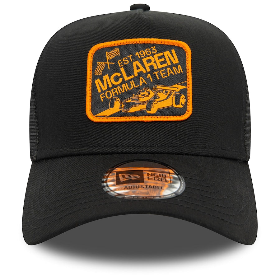 McLaren New Era Heritage E-Frame Trucker Cap