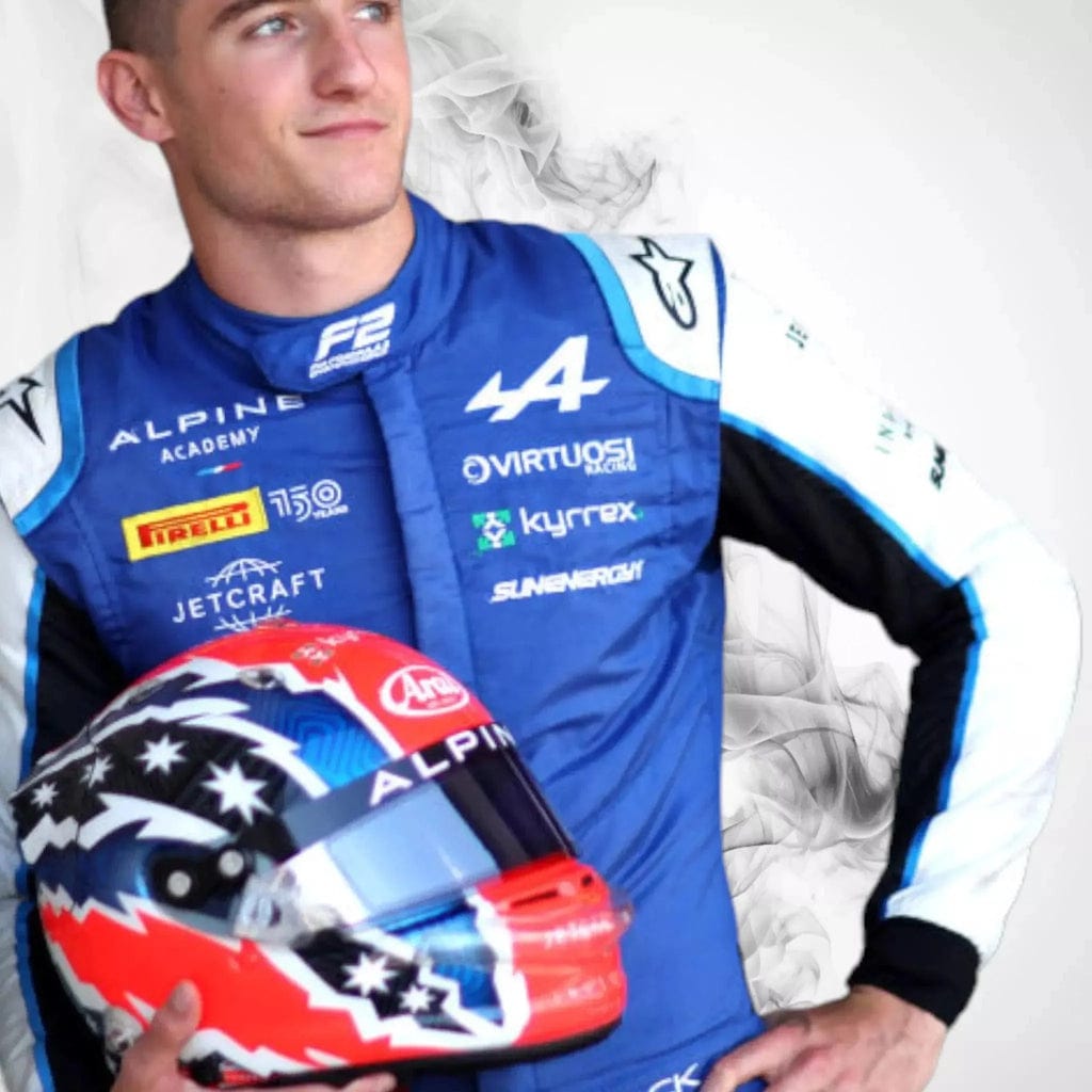 F2 Jack Doohan 2022 Race Suit