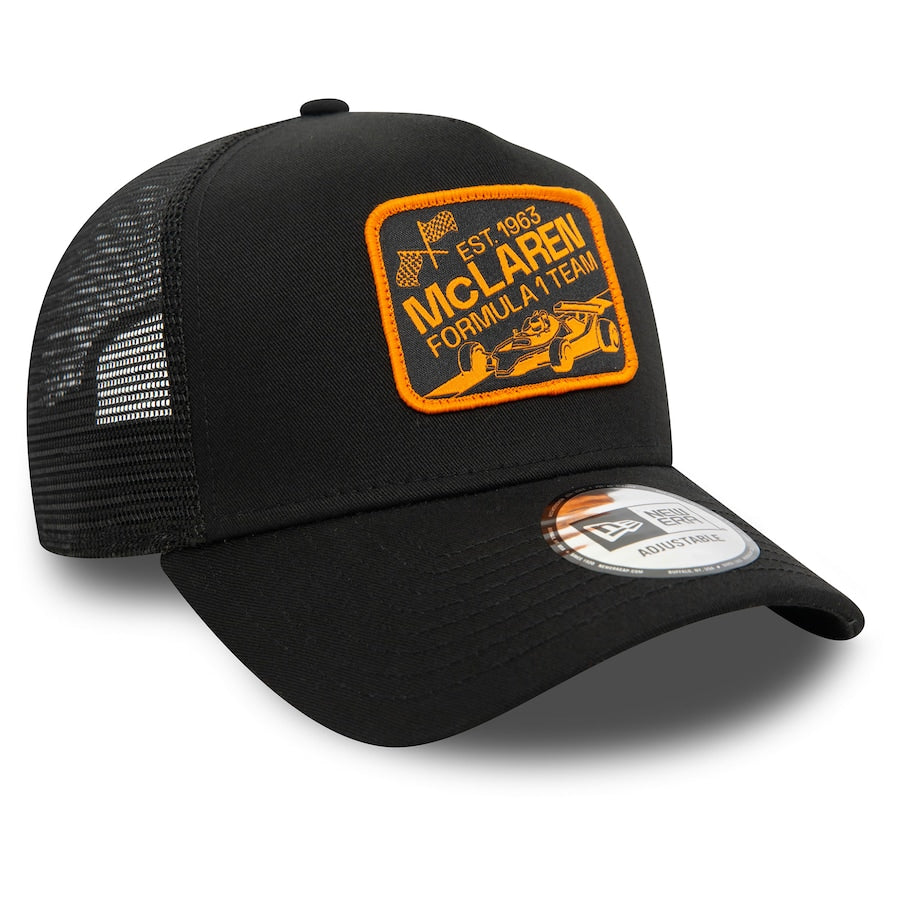 McLaren New Era Heritage E-Frame Trucker Cap