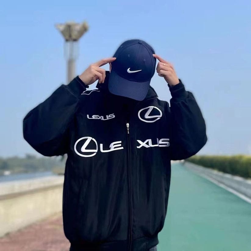 Lexus Vintage Racing Embroidry Fire Proof   Jacket
