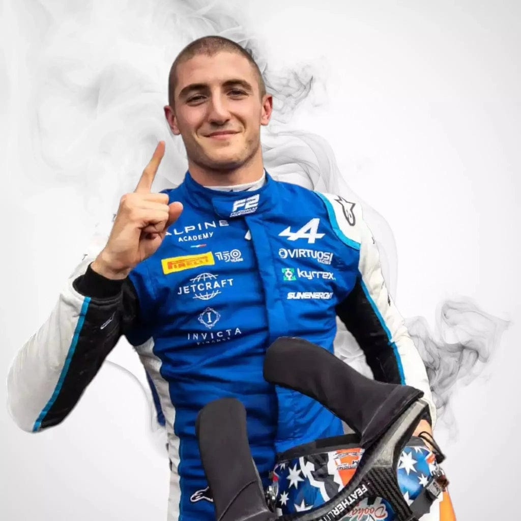 F2 Jack Doohan 2022 Race Suit