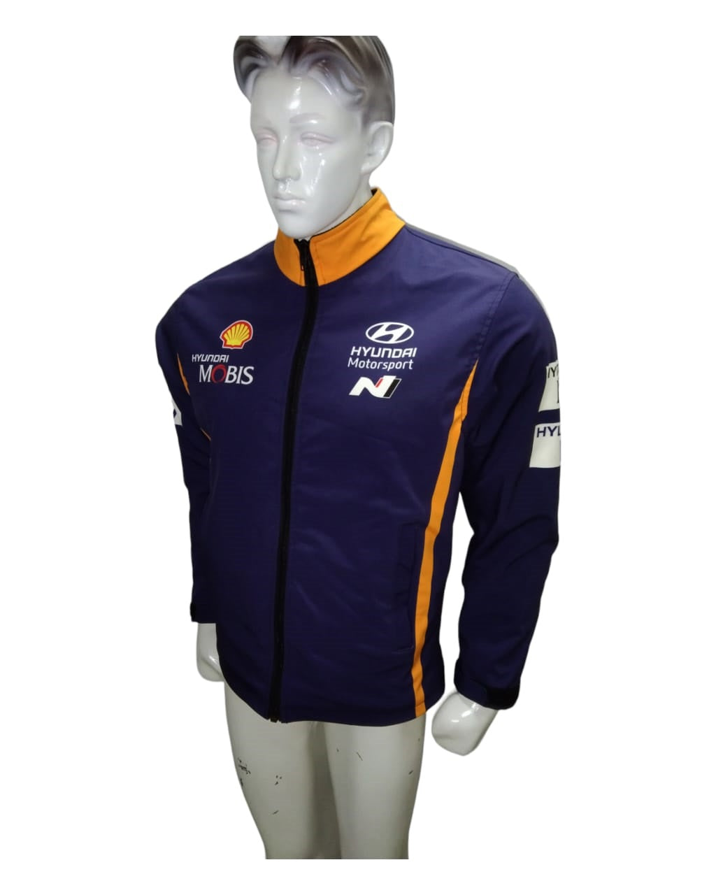 F1 Hyundai motor sport soft shell Embroidry  jacket