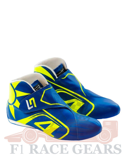F1 McLaren Lando Norris 2023 race shoes