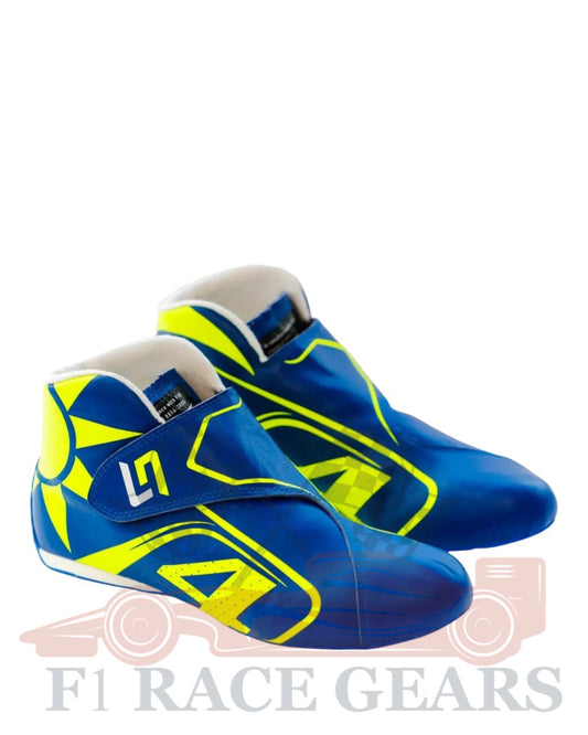 F1 McLaren Lando Norris 2023 race shoes