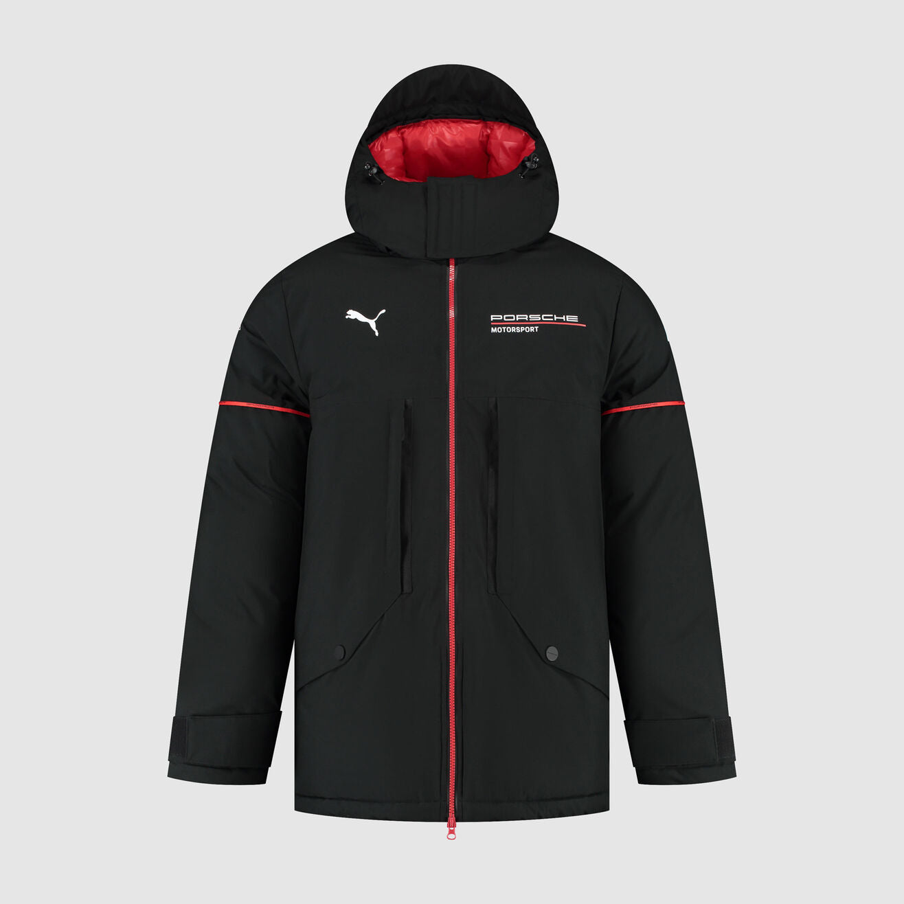 Porsche Motorsport Team rain Embroidry  Jacket