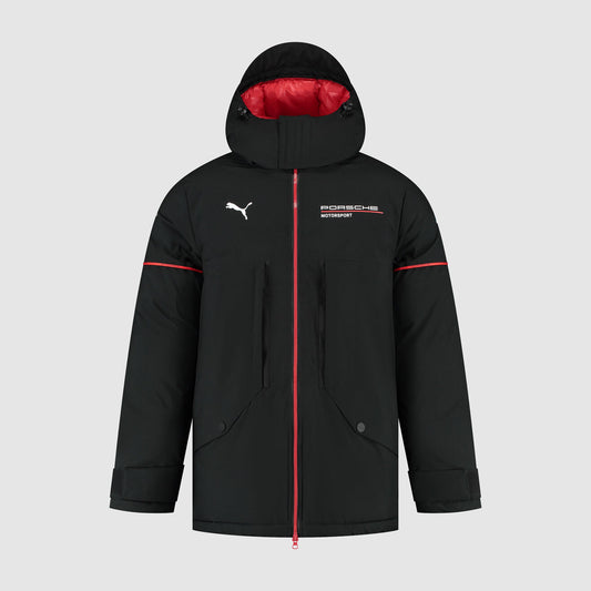 Porsche Motorsport Team rain Embroidry  Jacket