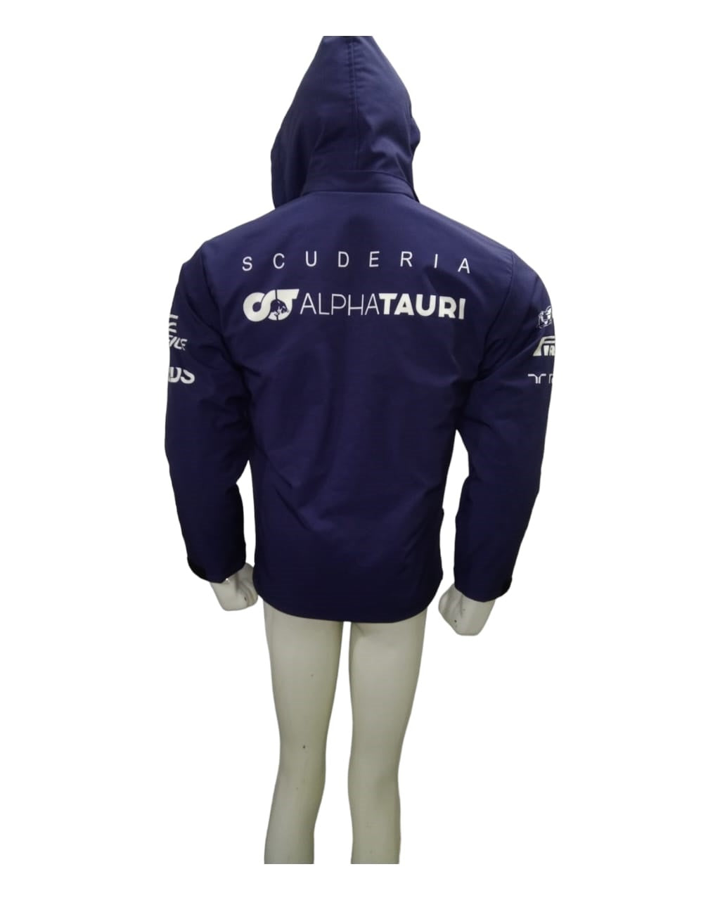 F1 Alphatauri soft shell Embroidry  jacket