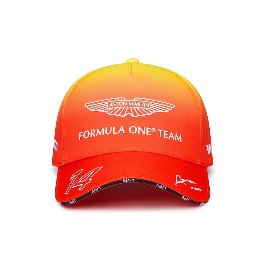 Aston Martin Aramco F1 2024 Fernando Alonso Special Edition Barcelona GP Cap