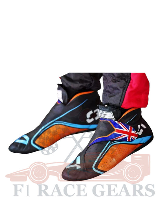 F1 McLaren Lando Norris 2022 race shoes