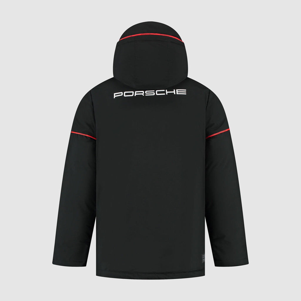 Porsche Motorsport Team rain Embroidry  Jacket