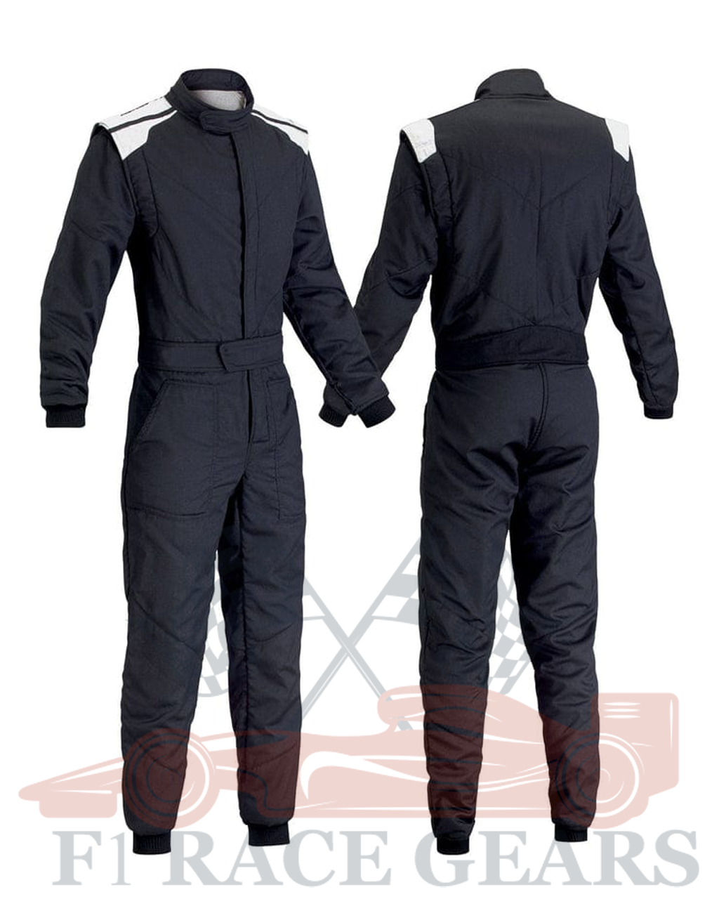 Go kart cardura race suit / black