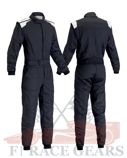 Go kart cardura race suit / black