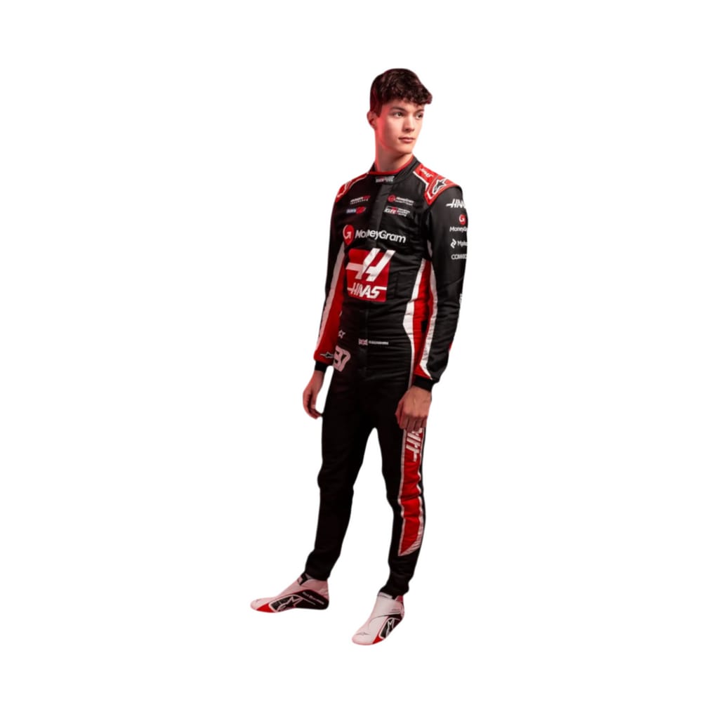 F1 Ollie Bearman 2025 Haas F1 Team Race Suit
