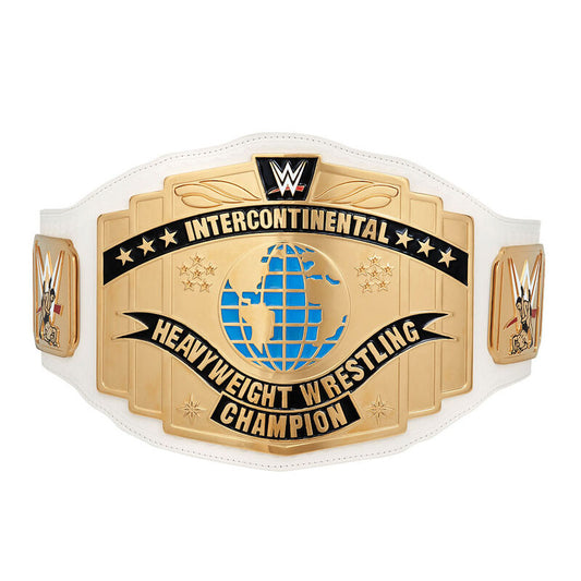 WWE Intercontinental Heavyweight Wrestling Championship Title Belt