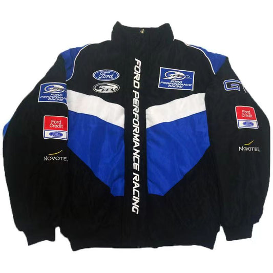 Ford Vintage Racing Embroidry Fire Proof   Jacket