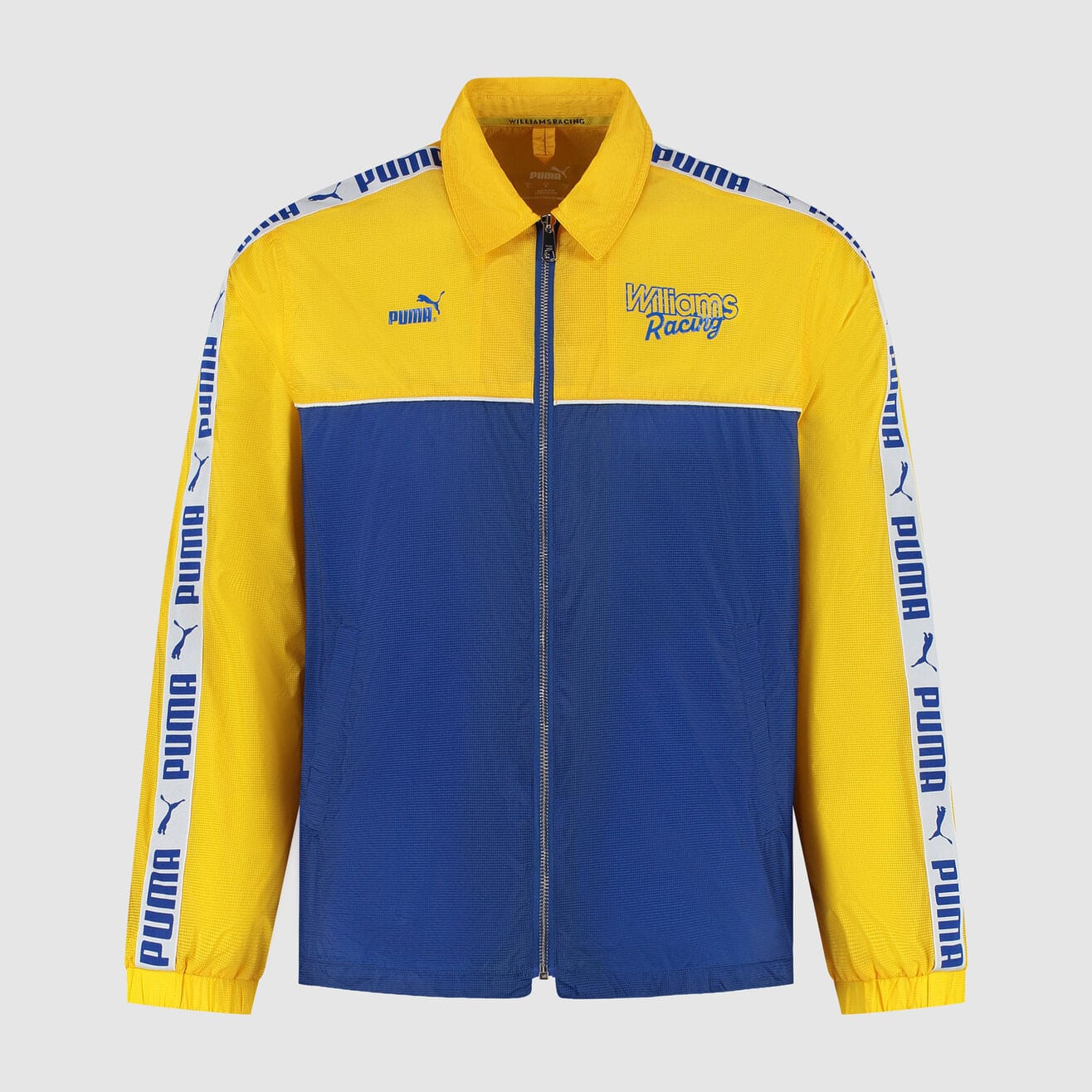 Williams Racing PUMA Soft Shell Printed  Jacket