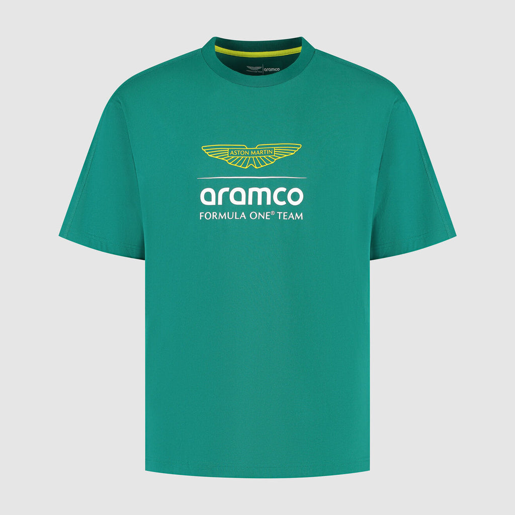 Aston Martin F1 Team Large Logo T-shirt