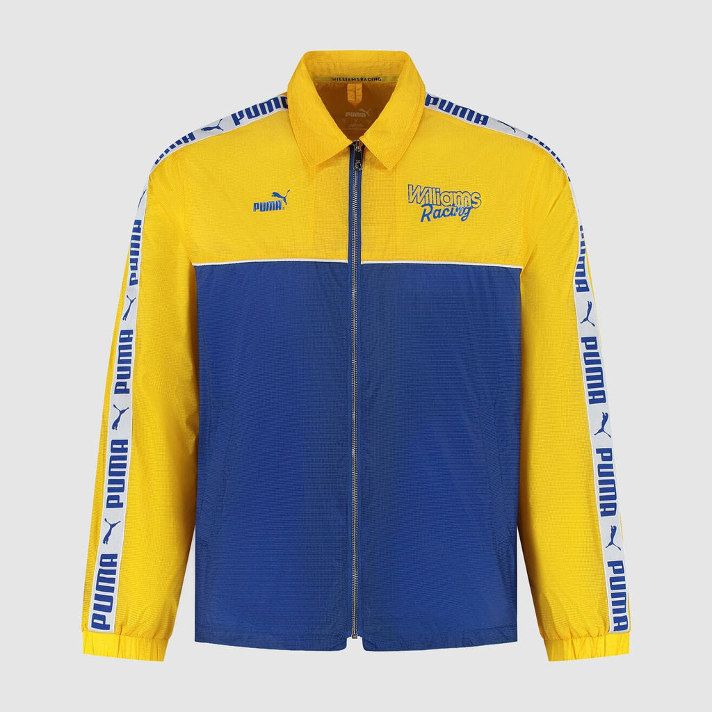 Williams Racing PUMA Soft Shell Embroidry  Jacket