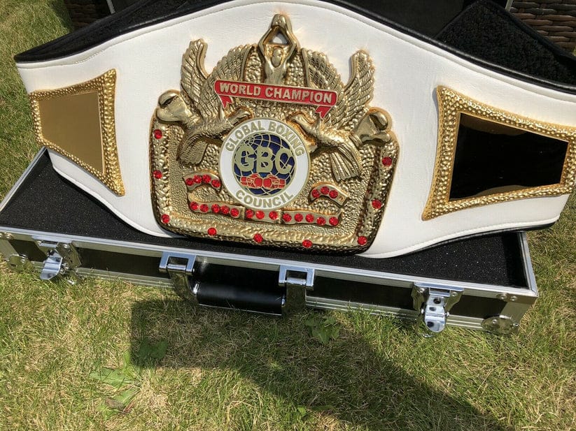 GBC BOXING Championship Belt