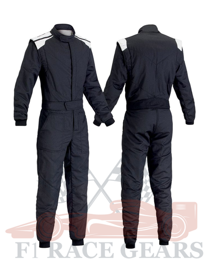 Go kart cardura race suit / black