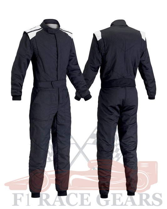 Go kart cardura race suit / black