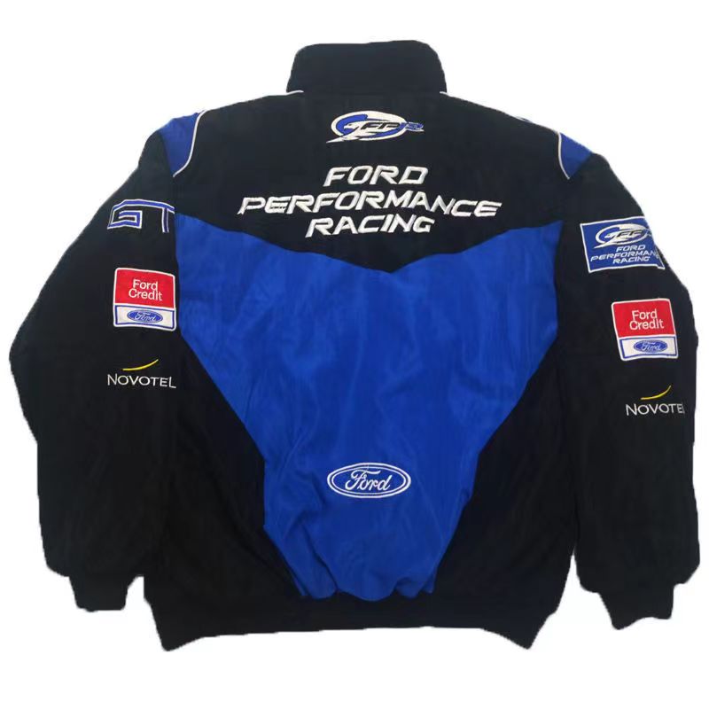 Ford Vintage Racing Embroidry Fire Proof   Jacket