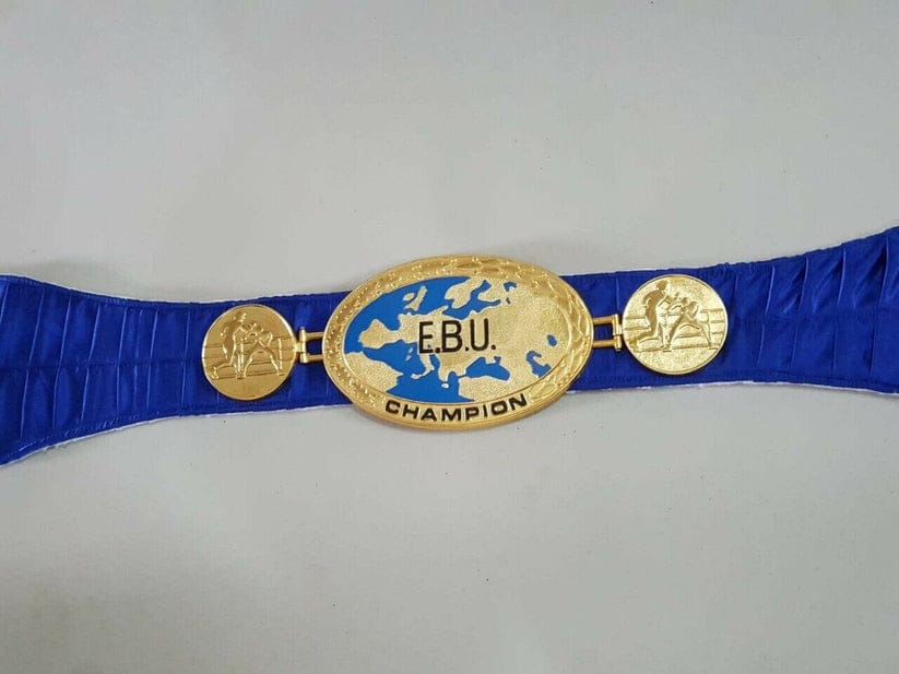 GBC BOXING Championship Belt