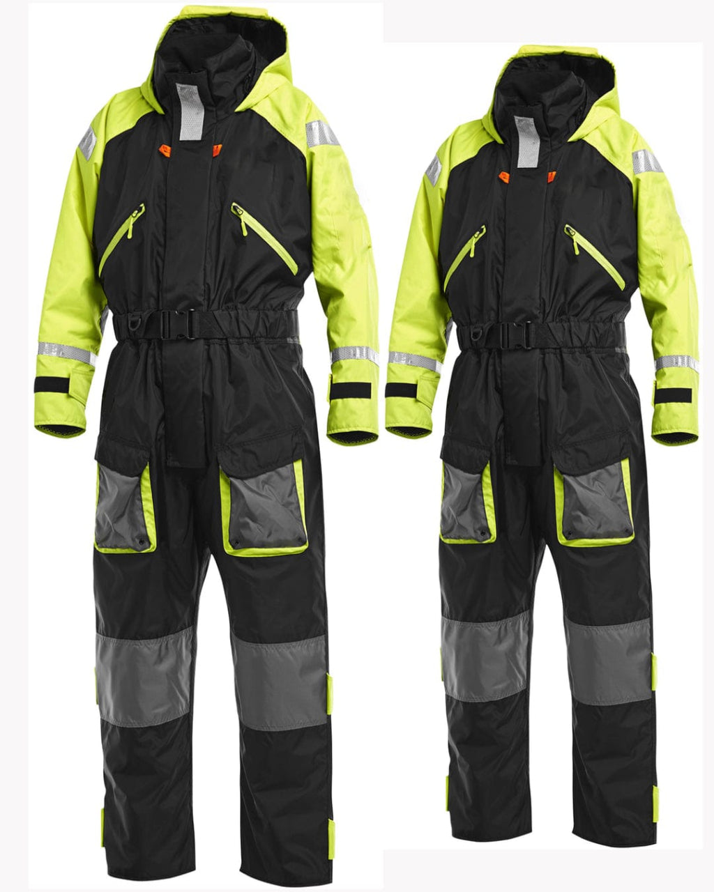 Flotation suit for maximum safety and comfort [water proof]