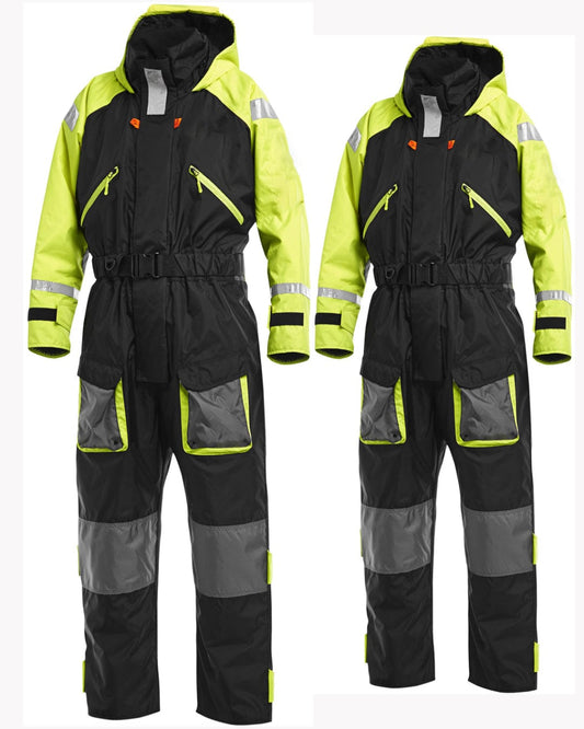 Flotation suit for maximum safety and comfort [water proof]
