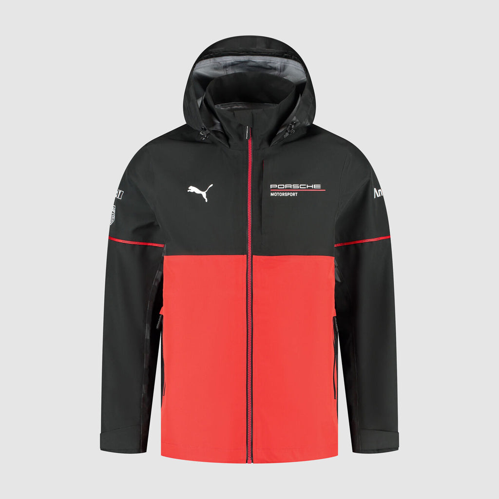Porsche Motorsport Team Rain Embroidry  Jacket