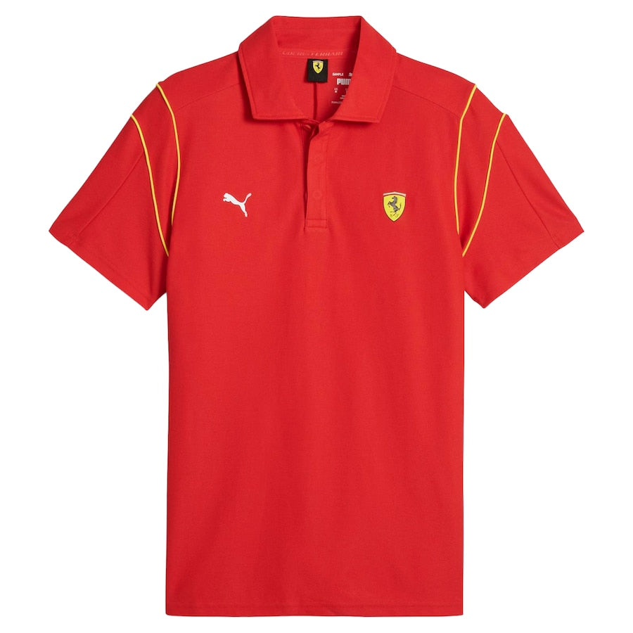 Red Race MT7 Polo – Red