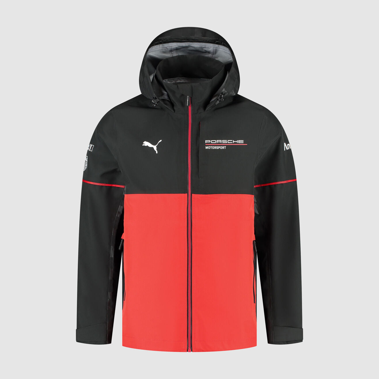Porsche Motorsport Team Rain Printed  Jacket