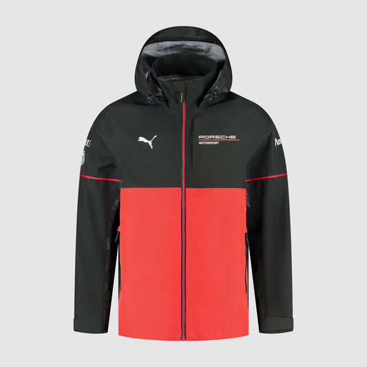 Porsche Motorsport Team Rain Printed  Jacket