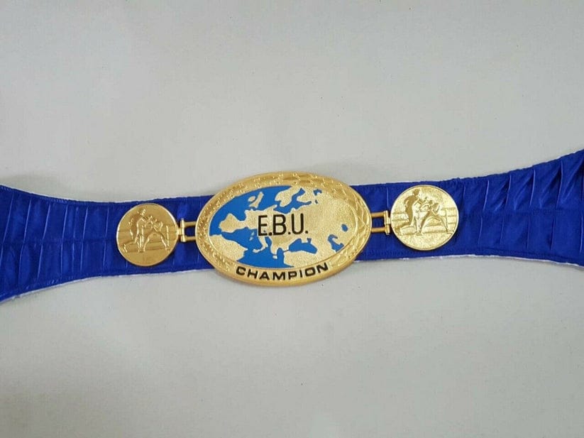 GBC BOXING Championship Belt