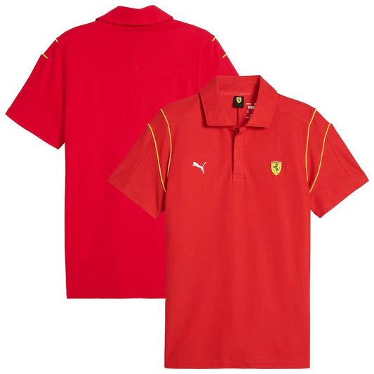 Red Race MT7 Polo – Red