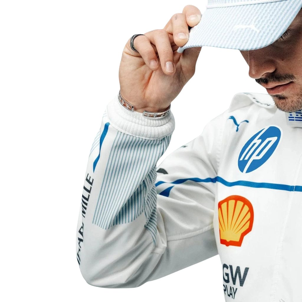 F1 Charles Leclarc 2025 Scuderia Ferrari HP F1 Team Monaco Grand Prix Race suit