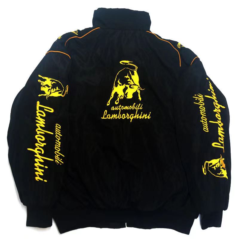 Lamborghini Vintage Racing  Embroidry Fire Proof  Jacket