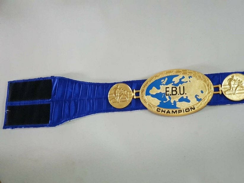 GBC BOXING Championship Belt