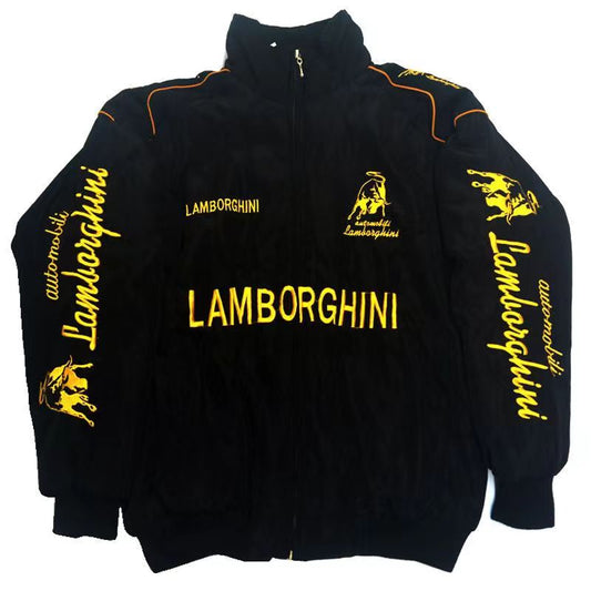 Lamborghini Vintage Racing  Embroidry Fire Proof  Jacket